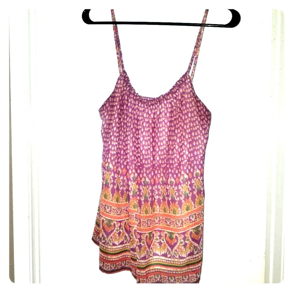 Debbie Miller for Rigo | Boho Tank